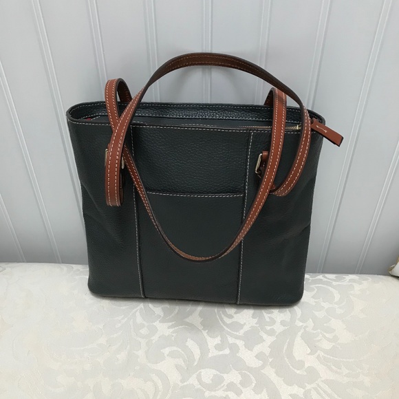 Dooney & Bourke Lexington Shopper Gray - Picture 3 of 6